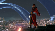 FFX HD Auron Over Zanarkand