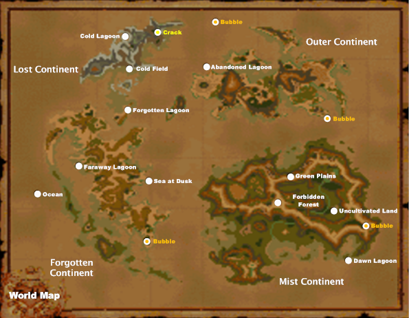 final fantasy ix world map