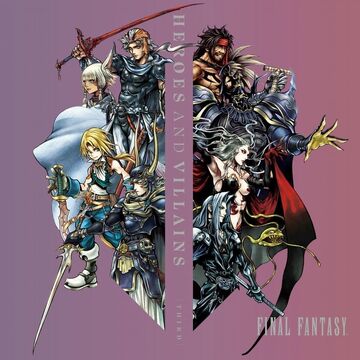 ヒーローズアンドヴィランズ - ファイナルファンタジーレコード HEROES AND VILLAINS - Select Tracks from the FINAL FANTASY