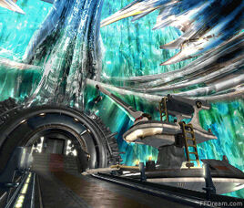 Lunatic Pandora inside