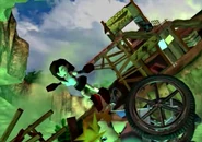 Мидил падает в Лайфстрим в FMV.