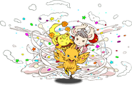 PAD Moogle & Carbuncle 3