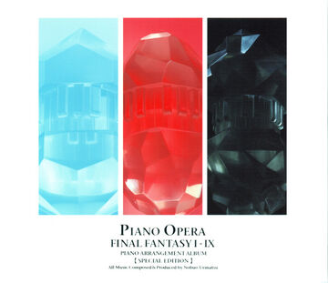 Piano Opera Final Fantasy I-IX | Final Fantasy Wiki | Fandom