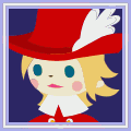 Male Red Mage Icon.