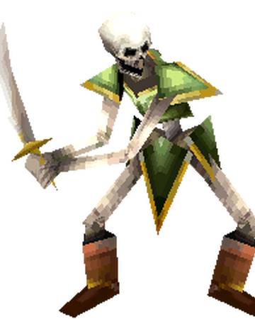 Skeleton Final Fantasy Iv 3d Final Fantasy Wiki Fandom