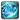 Blizzard in Cyan from Final Fantasy XIV icon