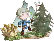 Brandt among nature.