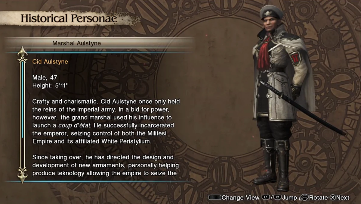 The Edge Of Nowhere Tome 5 Sortie Rubicus/Historical Personae | Final Fantasy Wiki | Fandom