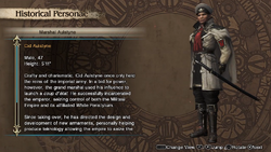 Cid Aulstyne Rubicus from FF Type-0 HD