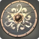 Dated Warded Round Shield