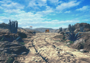 Dingo Desert from FFVIII Remastered