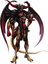 Artwork by Tetsuya Nomura.