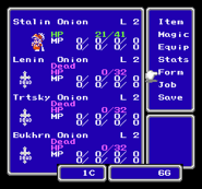FFIII NES KO Menu.png (7 KB) Final Fantasy III (NES).