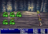 Barrier status in Final Fantasy II (PS).