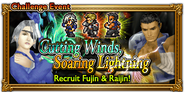 FFRK Cutting Winds, Soaring Lightning Event