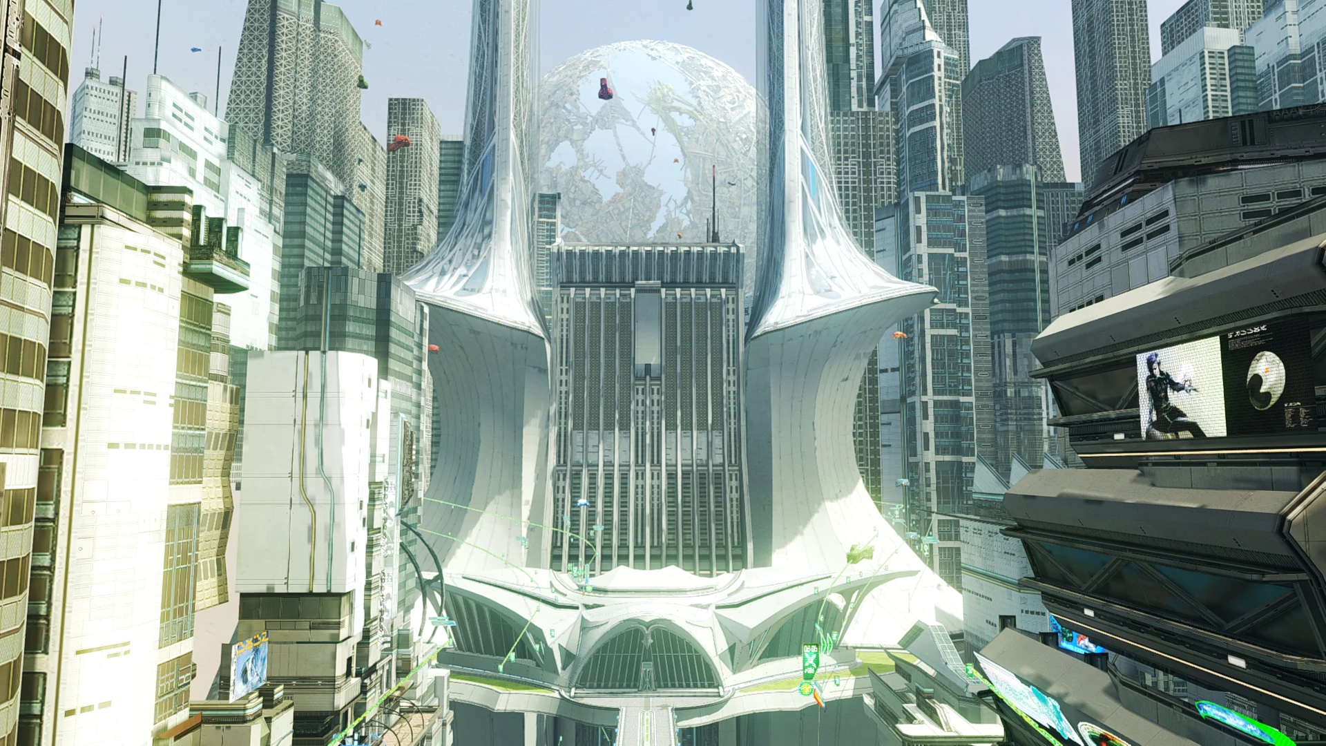 FFXIII-2 Academia Research Facility 4XX AF
