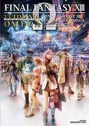 Final Fantasy XIII Ultimania Omega.