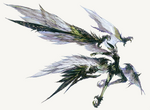 Garuda from FFXVI artwork