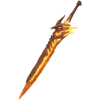 Ifrit's Sword from FFVIIEC