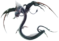 Leviathan from Final Fantasy XIV