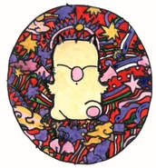 Различные изображения Мога работы Ёситаки Амано.