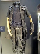 Noctis's finalized clothing, as designed by Hiromu Takahara.