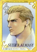 Карта Тройной Триады с изображением Сейфера.