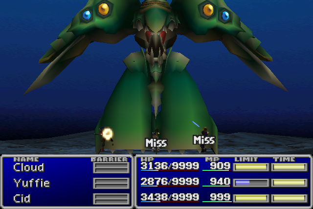 Emerald Weapon Final Fantasy Vii Final Fantasy Wiki Fandom