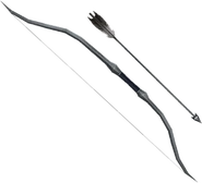 In-game model of Trey's bow.