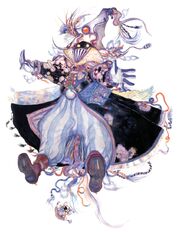 Artwork by Yoshitaka Amano.