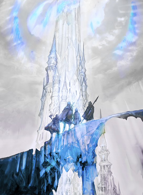 Crystal Tower Final Fantasy Wiki Fandom