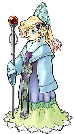 Fanmade DFFOO character concept: Leonora (Final Fantasy IV: The After  Years) : r/DissidiaFFOO