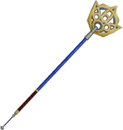 Yuna's Staff.