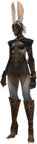 Wood Warder viera in Final Fantasy XII.