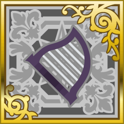 Bloodstring Harp in Final Fantasy Airborne Brigade (SR+).