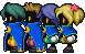 Final Fantasy Dimensions sprites (Remastered version).