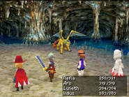 Tyrfing in Final Fantasy III (DS).