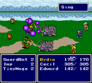 FFIV SNES Lullaby.png (11 KB) Final Fantasy IV (SNES).