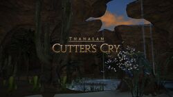 FFXIV Cutters Cry Opening