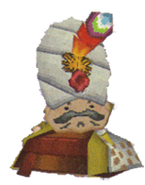 In-game render of King Guera.