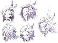 Kuja faces.