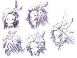 Kuja Faces FFIX Art