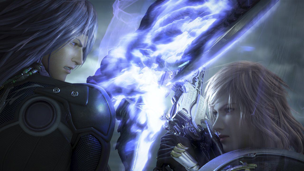 One Angry Gamer on X: Lightning From Final Fantasy XIII Appears