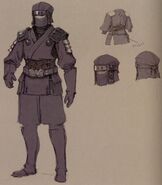 Ninja Gear FFXI Art