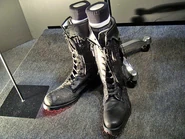 Noctis's finalized boots, as designed by Hiromu Takahara.