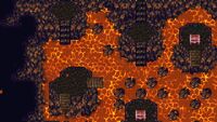 Phoenix Cave Treasure Room from FFVI Pixel Remaster