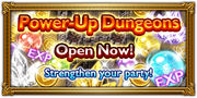 Power-Up Dungeon Banner