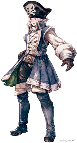 Pirate (term), Final Fantasy Wiki
