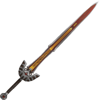 The Wyrmhero Blade.