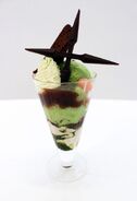 Yuffie's Mint Parfait